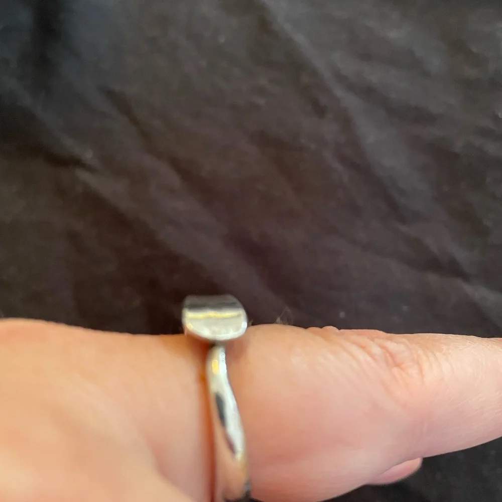 Silver wrap ring - Picture 2 of 5
